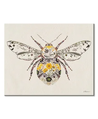 Buttercup Bumblebee - obraz na płótnie