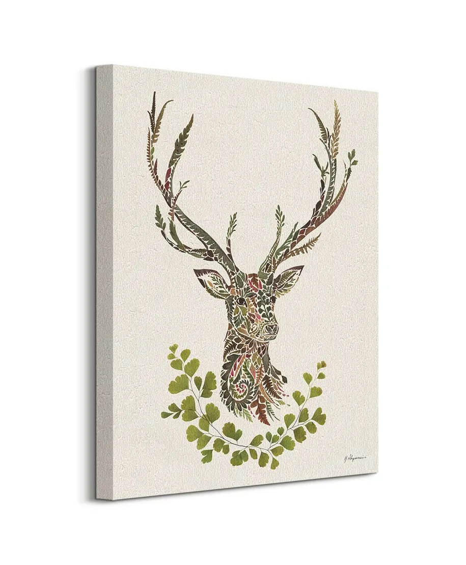 Autumn Stag - obraz na płótnie