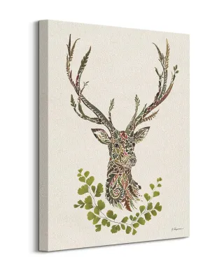 Autumn Stag - obraz na płótnie