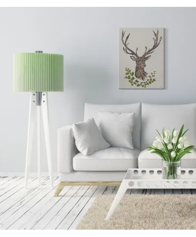 Autumn Stag - obraz na płótnie