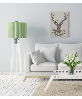 Autumn Stag - obraz na płótnie