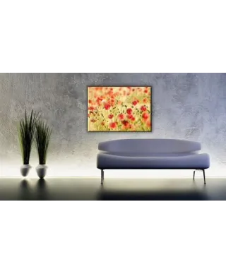 Maki, Monet - Obraz na płótnie