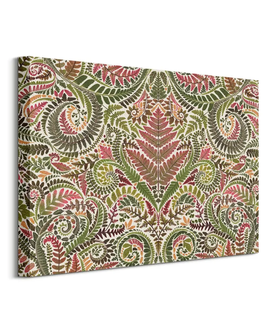 Pteridomania - obraz na płótnie