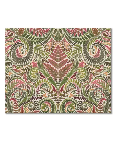 Pteridomania - obraz na płótnie