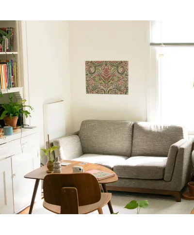 Pteridomania - obraz na płótnie