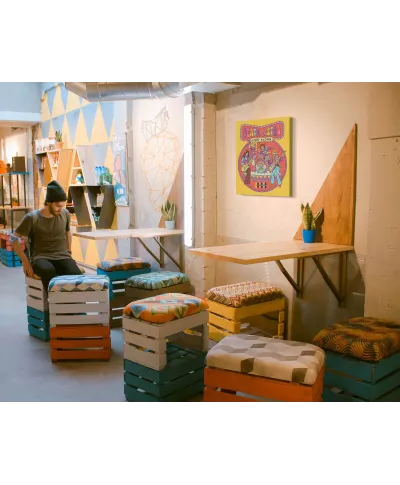 Death Metal Sing Along - obraz na płótnie