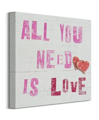 All You Need Is Love - obraz na płótnie