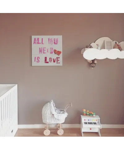 All You Need Is Love - obraz na płótnie