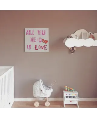 All You Need Is Love - obraz na płótnie