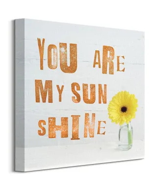You Are My Sun Shine - obraz na płótnie