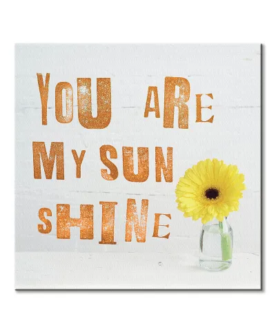You Are My Sun Shine - obraz na płótnie