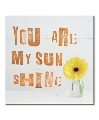 You Are My Sun Shine - obraz na płótnie