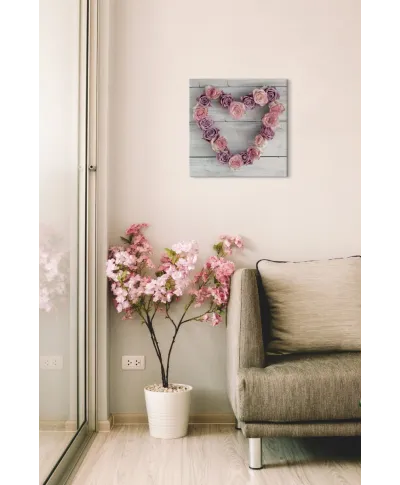 Rose Heart - obraz na płótnie