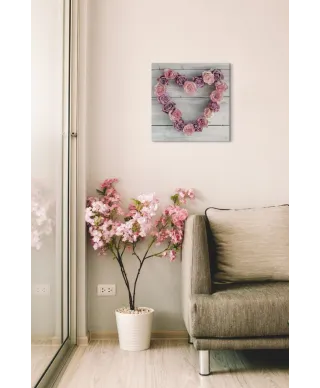 Rose Heart - obraz na płótnie