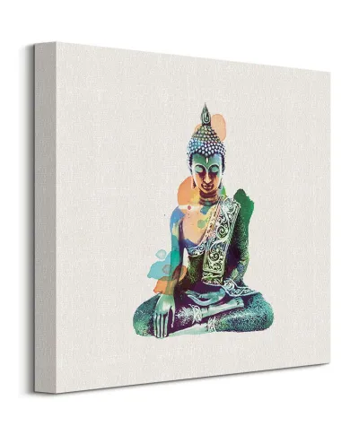 Jade Buddha - obraz na płótnie