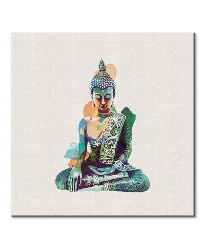 Jade Buddha - obraz na płótnie