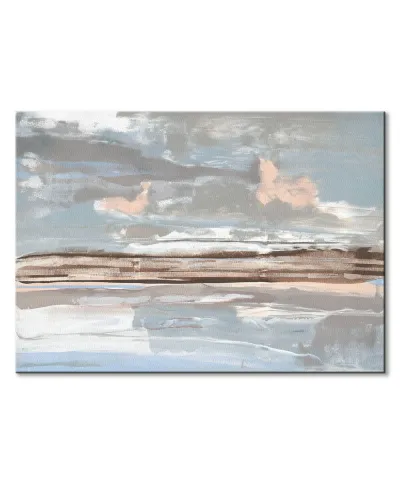 Taupe Sands - Obraz na płótnie