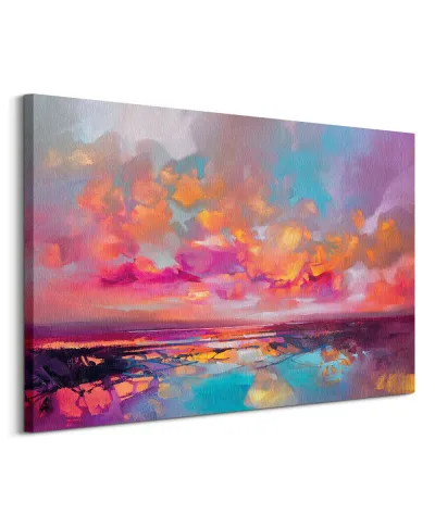 Fractal Shore - Obraz na płótnie