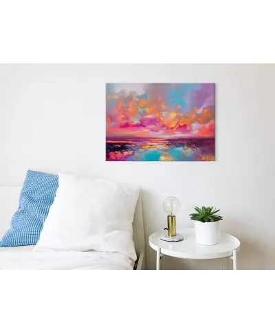 Fractal Shore - Obraz na płótnie