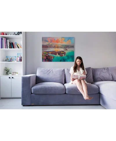 Skye Bridge - Obraz na płótnie