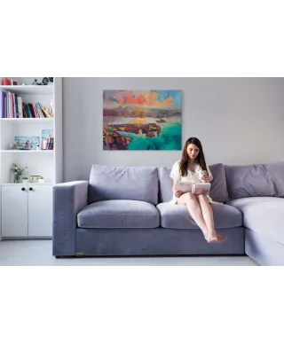 Skye Bridge - Obraz na płótnie