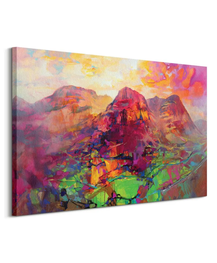 Glencoe Harmonics - Obraz na płótnie