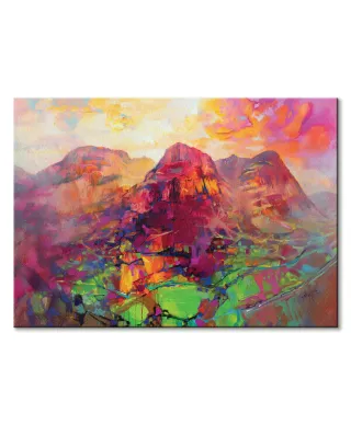 Glencoe Harmonics - Obraz na płótnie