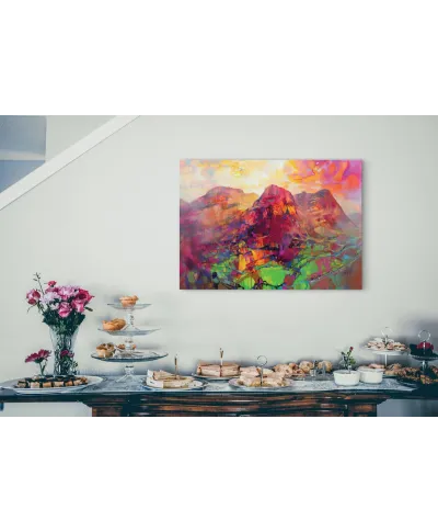 Glencoe Harmonics - Obraz na płótnie