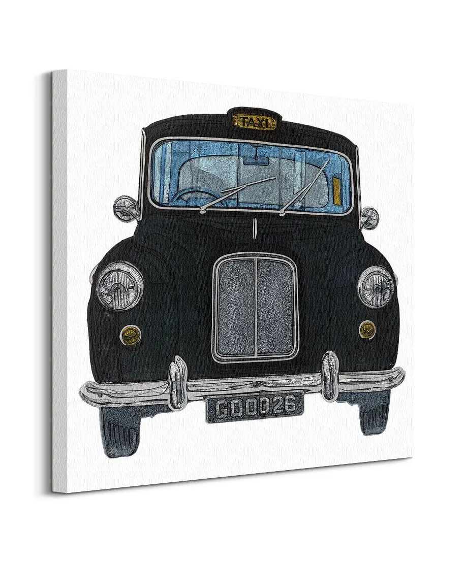 Taxi - obraz na płótnie