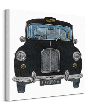 Taxi - obraz na płótnie