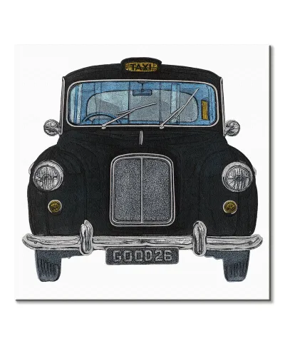 Taxi - obraz na płótnie