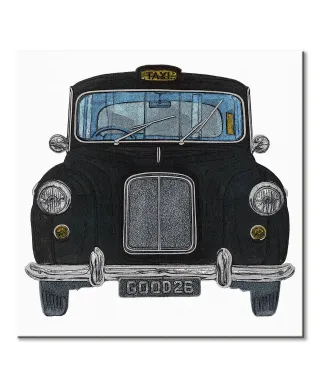 Taxi - obraz na płótnie