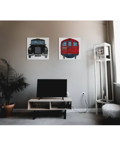 Taxi - obraz na płótnie