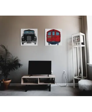 Taxi - obraz na płótnie