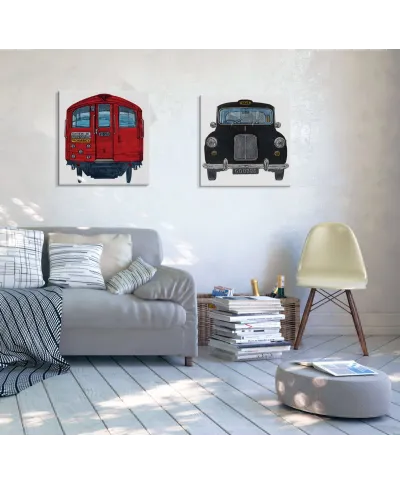 Taxi - obraz na płótnie