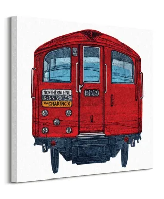 Mind the Gap - obraz na płótnie