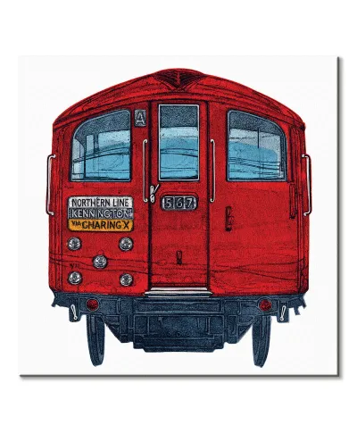 Mind the Gap - obraz na płótnie