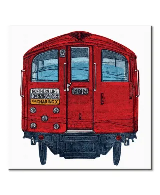 Mind the Gap - obraz na płótnie