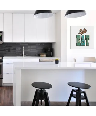 Let's Eat - obraz na płótnie