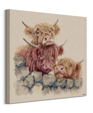 Neighbourhood Watch - obraz na płótnie