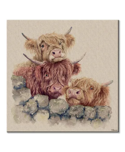 Neighbourhood Watch - obraz na płótnie