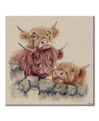 Neighbourhood Watch - obraz na płótnie