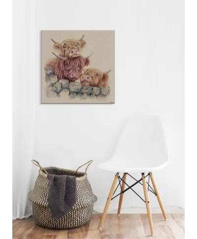 Neighbourhood Watch - obraz na płótnie