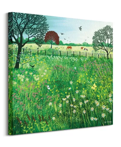 Summer Grazing - obraz na płótnie