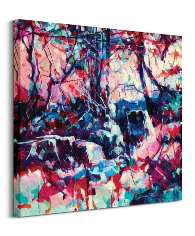 Scowles at Puzzle Wood - obraz na płótnie