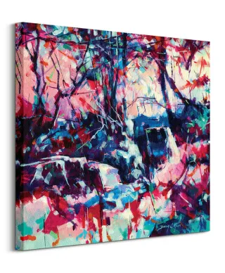 Scowles at Puzzle Wood - obraz na płótnie