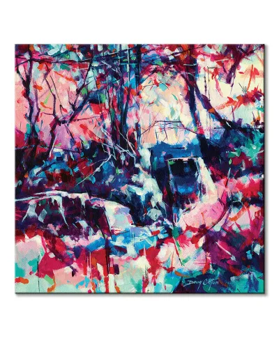 Scowles at Puzzle Wood - obraz na płótnie