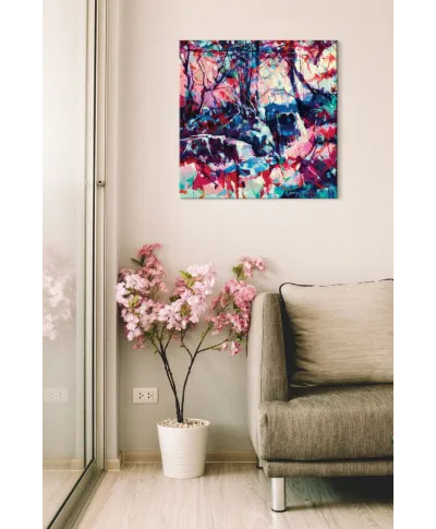 Scowles at Puzzle Wood - obraz na płótnie