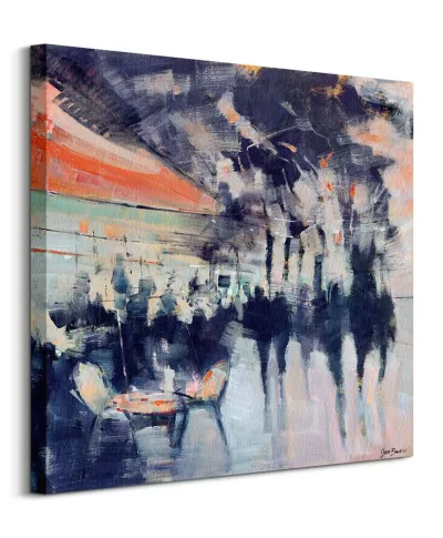 Knightsbridge Night Out - obraz na płótnie