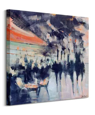 Knightsbridge Night Out - obraz na płótnie